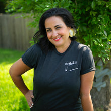 Load image into Gallery viewer, My Moon is in Blank (Left Chest) - COSMICSOBBING