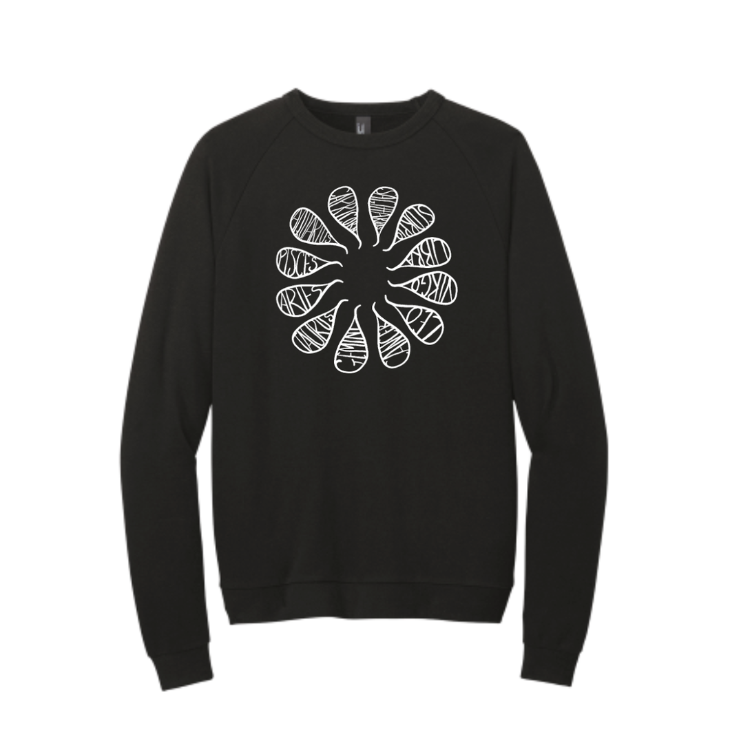 Zodiac Wholeness Sweatshirt - COSMICSOBBING