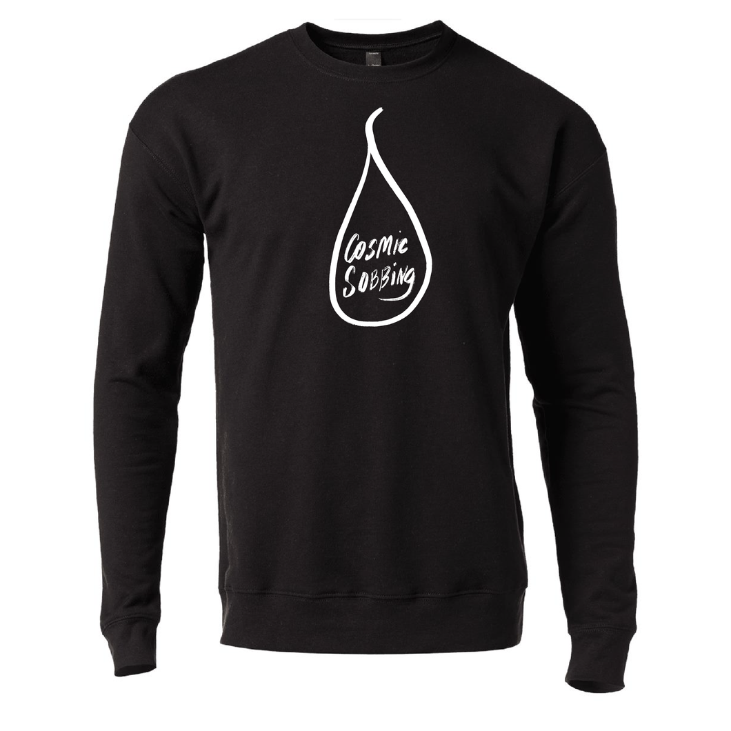 Cosmic Sobbing Tear Sweater