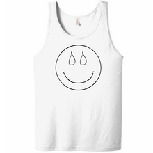 Load image into Gallery viewer, Cosmic Smiley Jersey Tank
